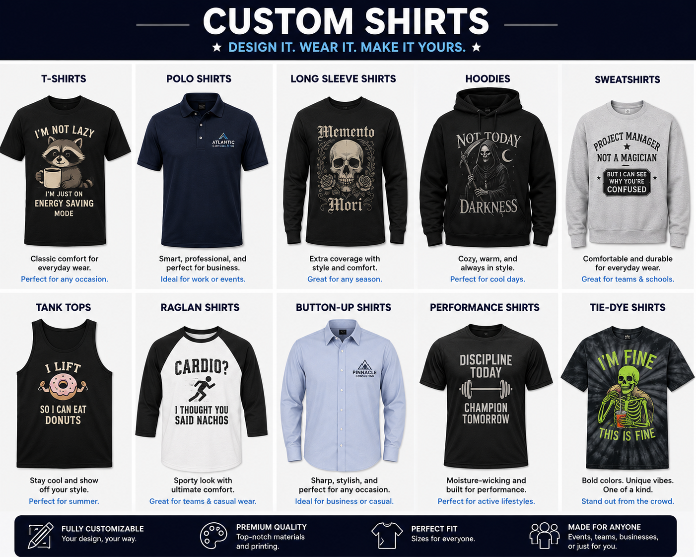 Custom Tshirt