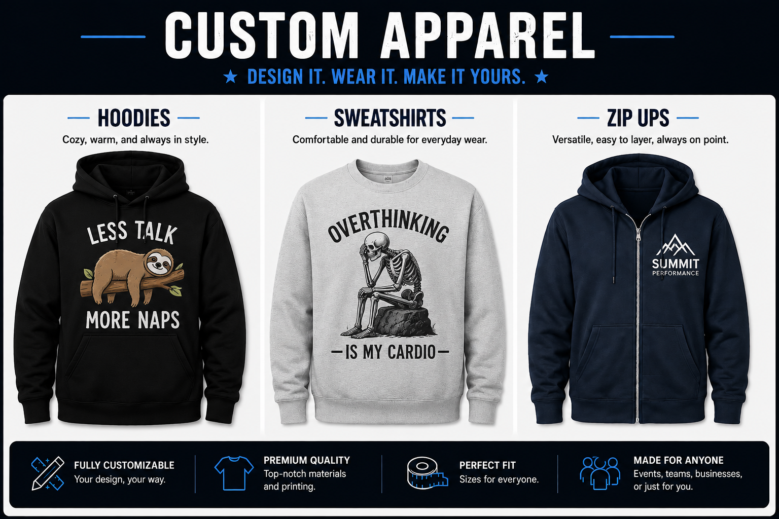 Custom Hoodie