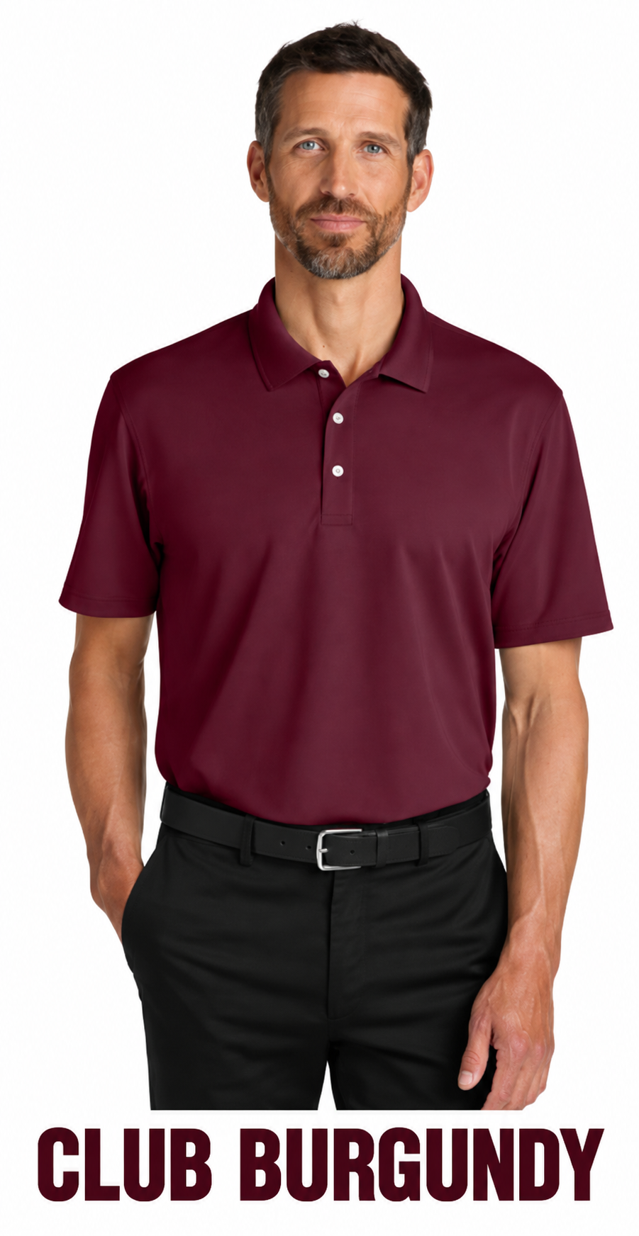 Custom Embroidered Polo | Men's