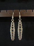 Midnight Charms — Handmade Earrings by Niko