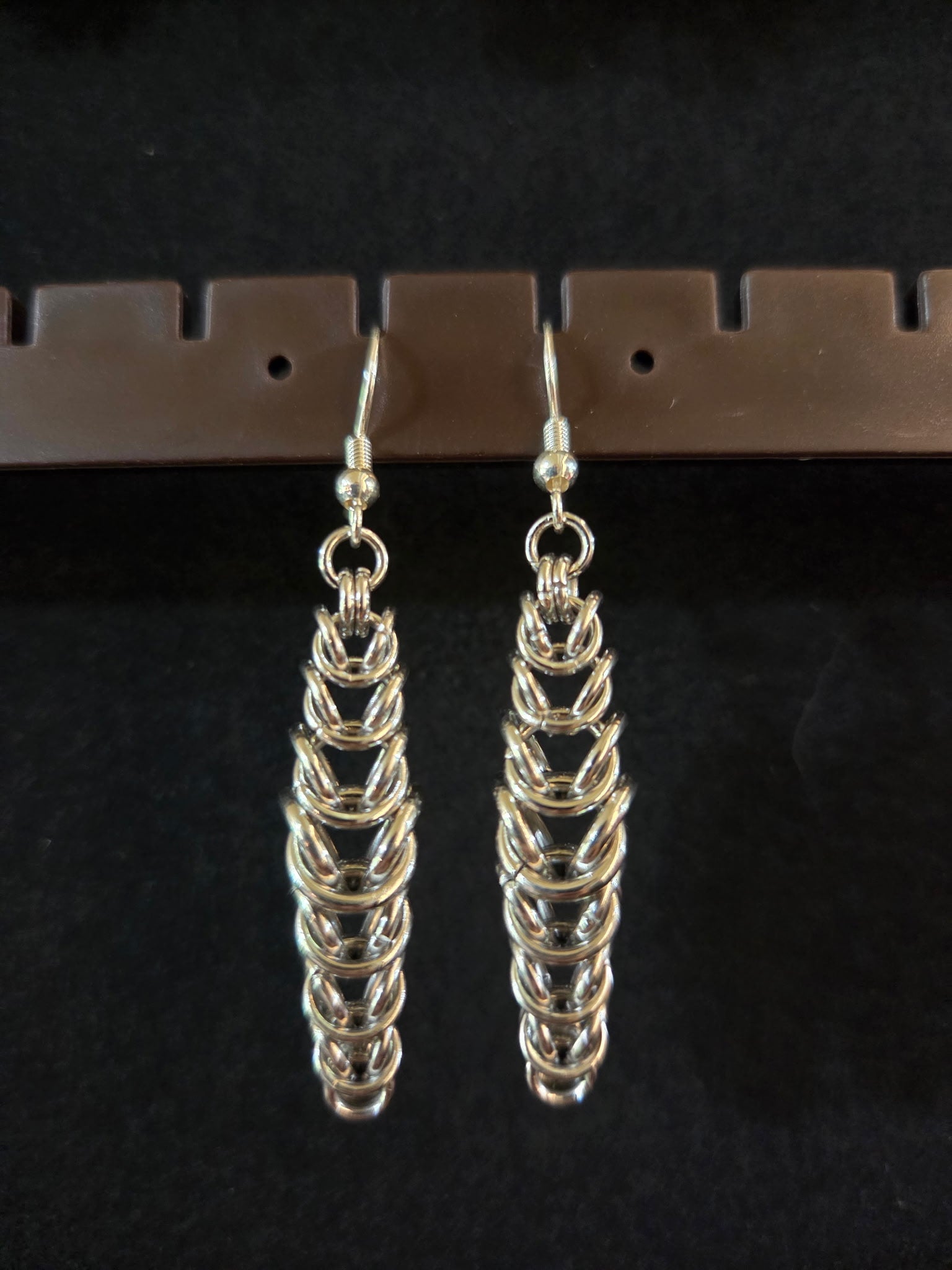 Midnight Charms — Handmade Earrings by Niko