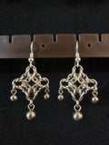 Butterfly Kisses — Handmade Earrings by Niko