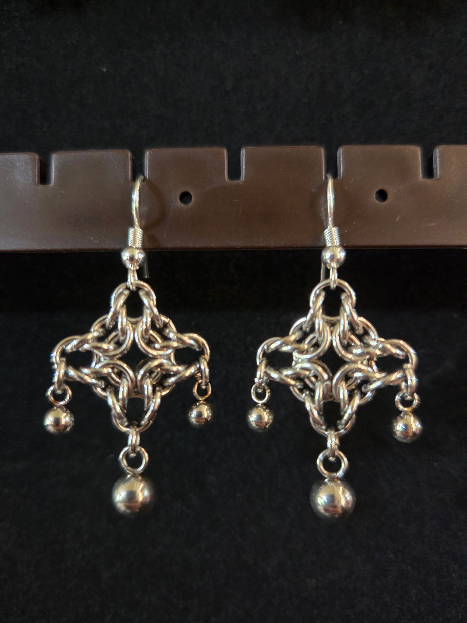 Butterfly Kisses — Handmade Earrings by Niko