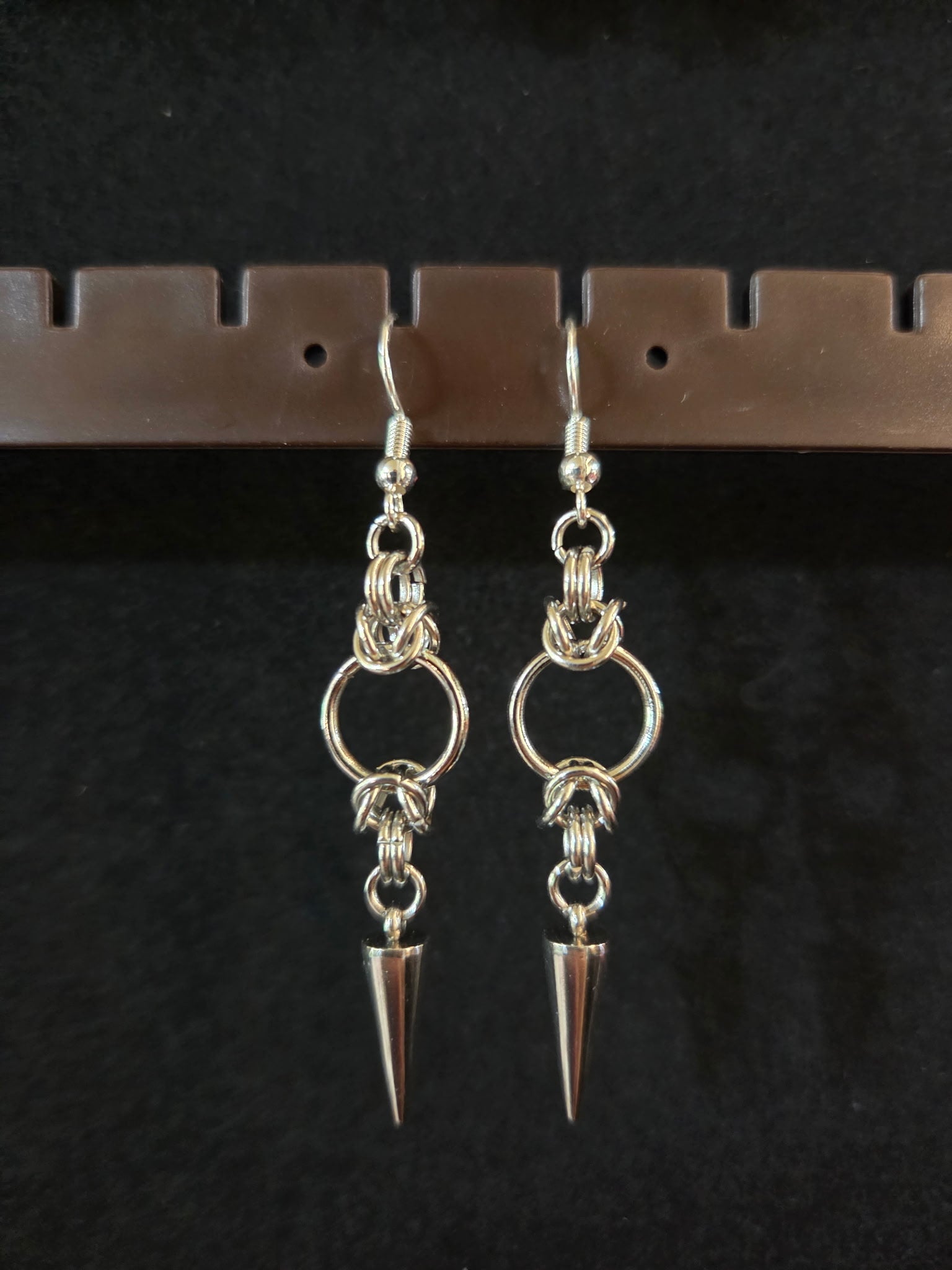 Stargazer Drops — Handmade Earrings by Niko