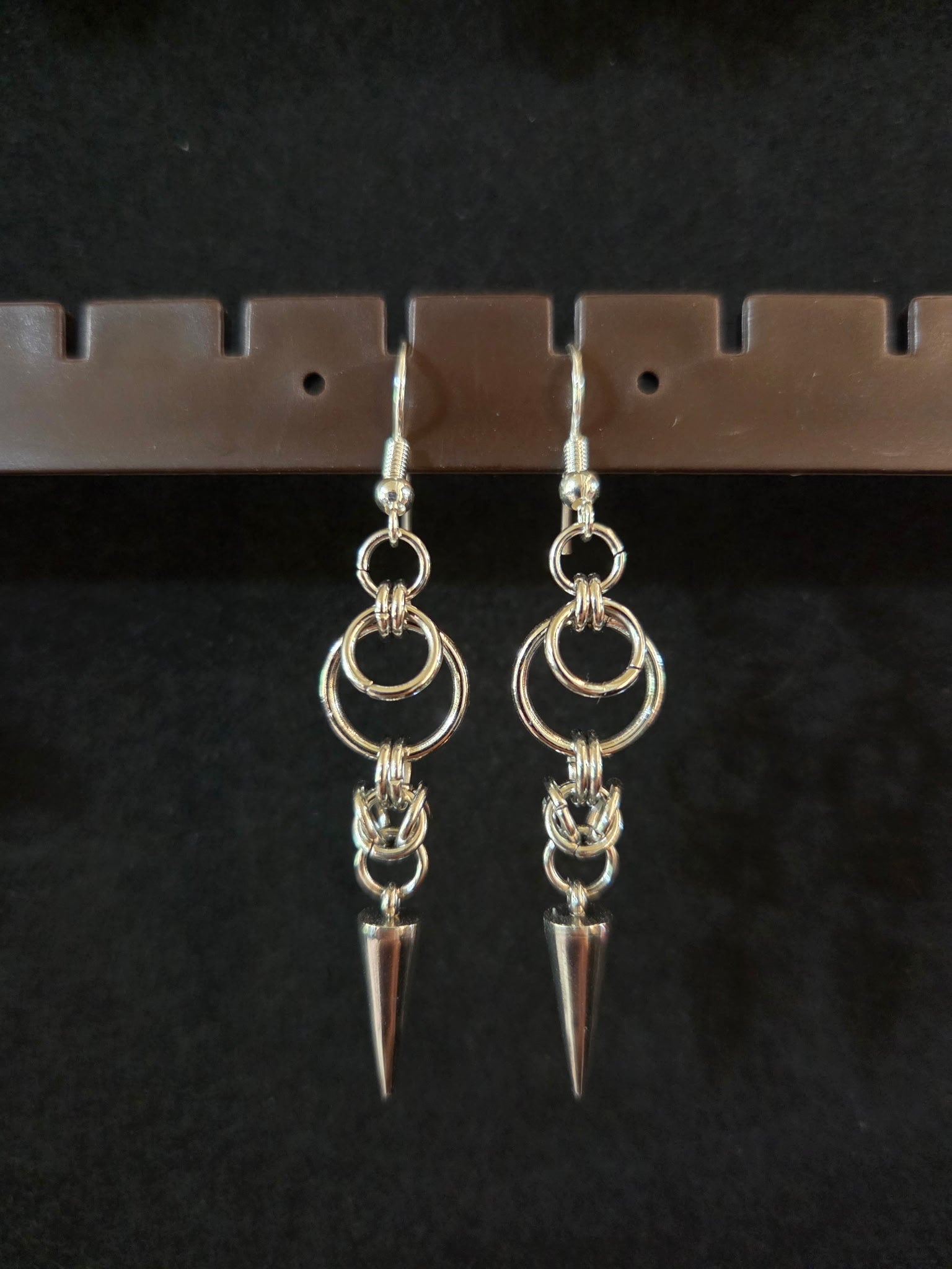 Celestial Drops — Handmade Earrings by Niko