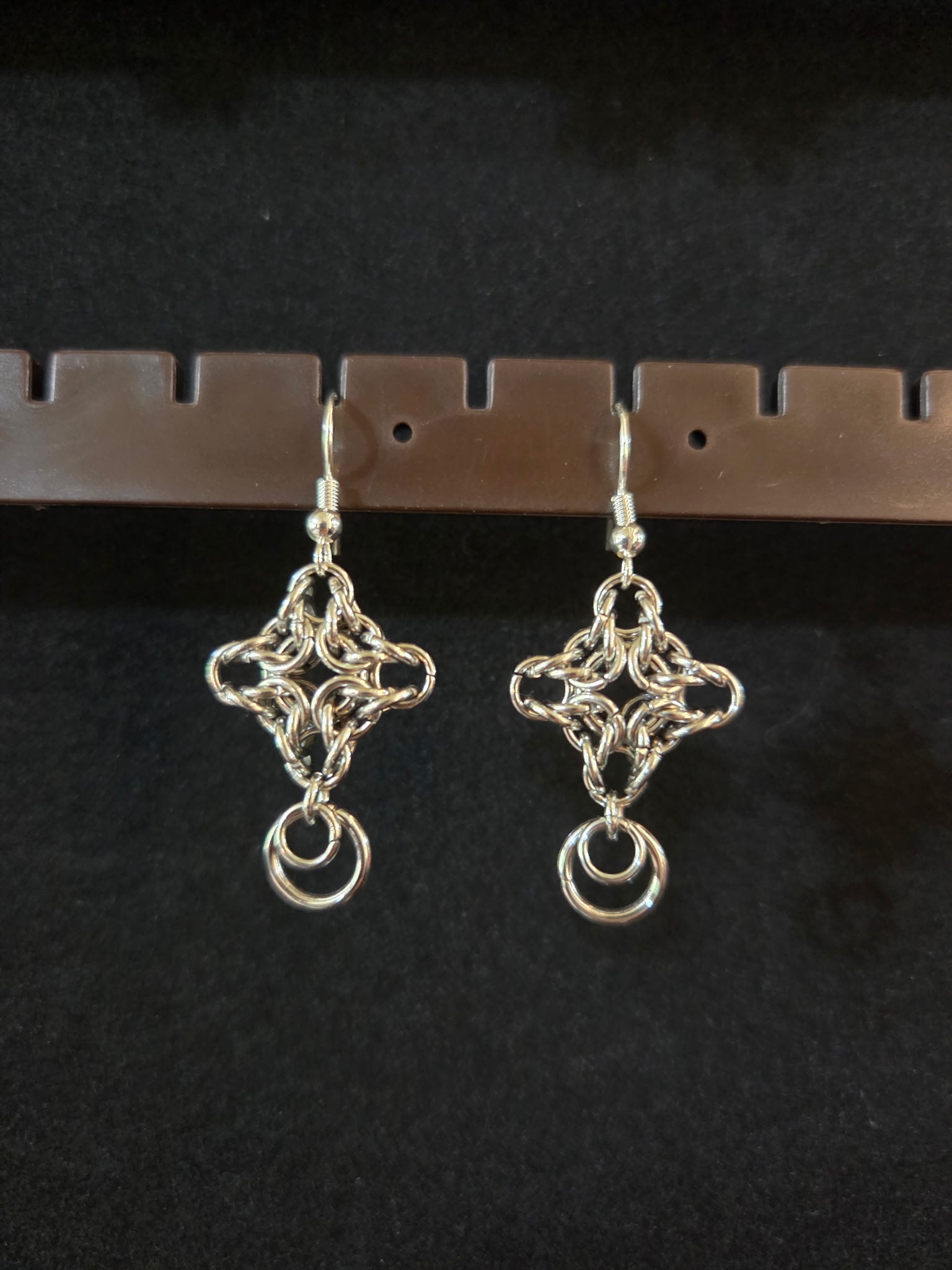 Desert Rose — Handmade Earrings by Niko