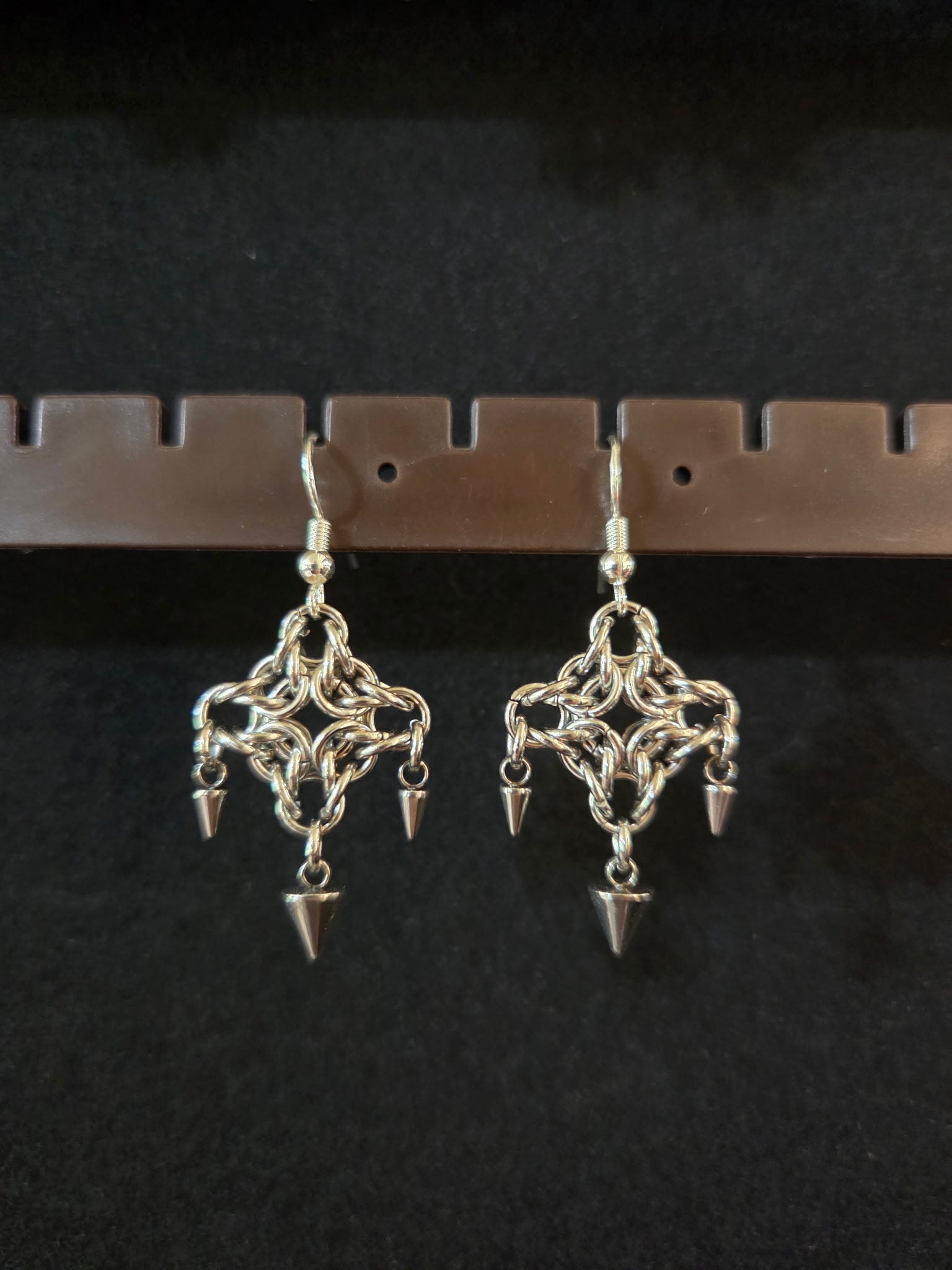 Angel Wings — Handmade Earrings by Niko