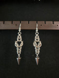 Spike Charm Earrings