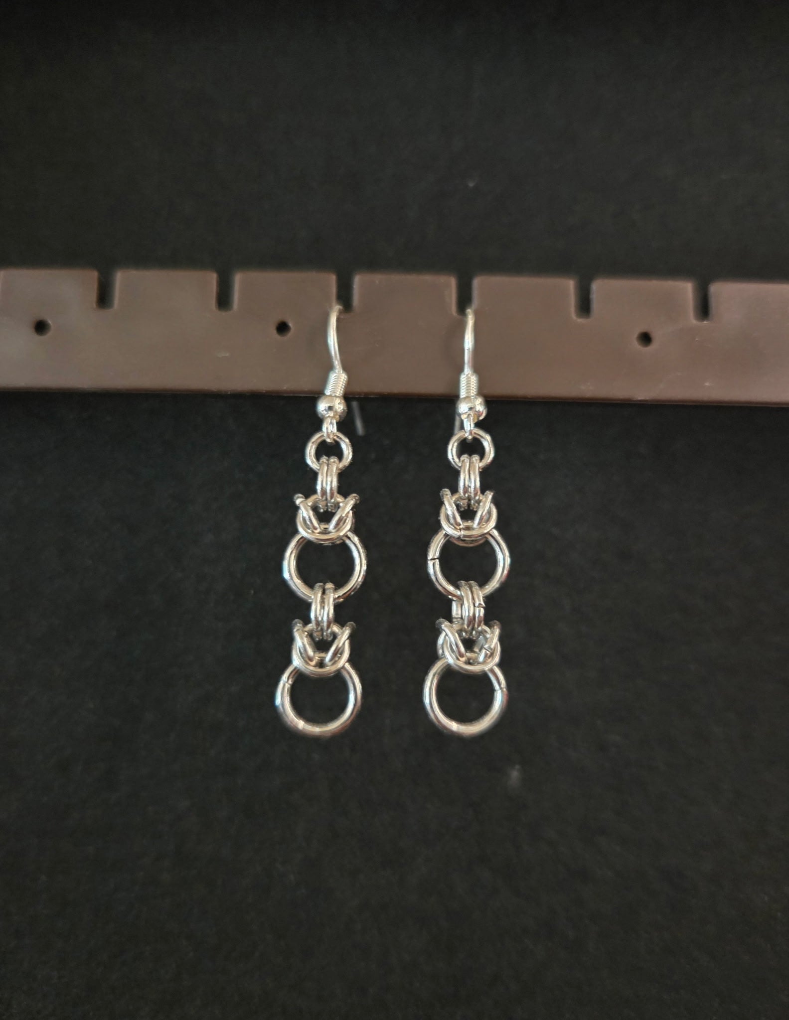 Cascading Ring Earrings