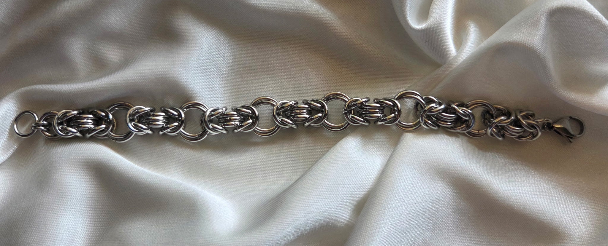 Byzantine Orbital Bracelet — Handmade by Niko