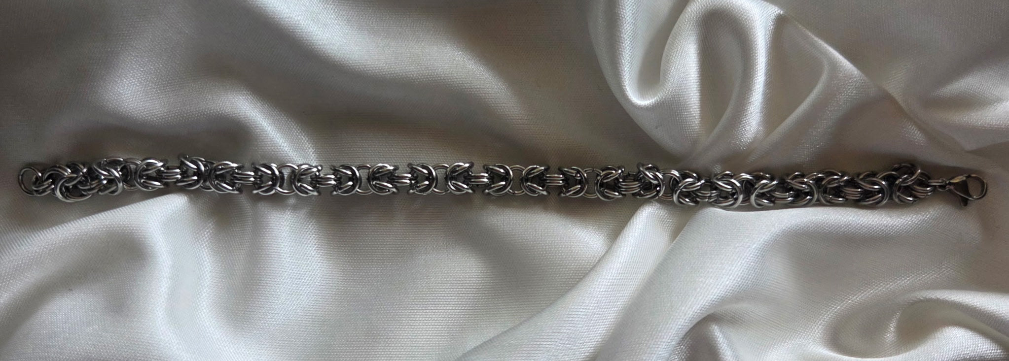 Byzantine Chainmaille Bracelet — Handmade by Niko