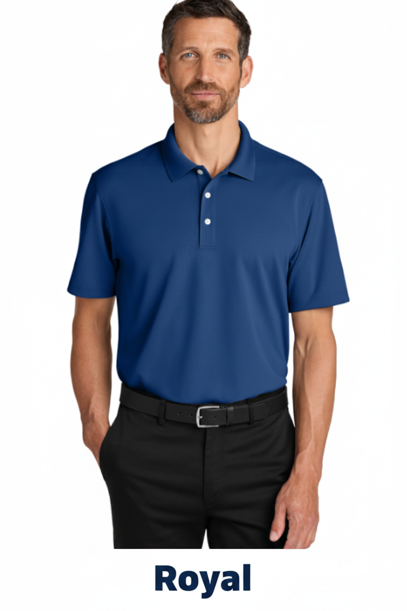 Custom Embroidered Polo | Men's