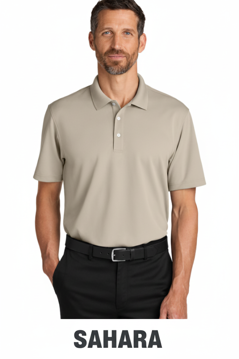 Custom Embroidered Polo | Men's