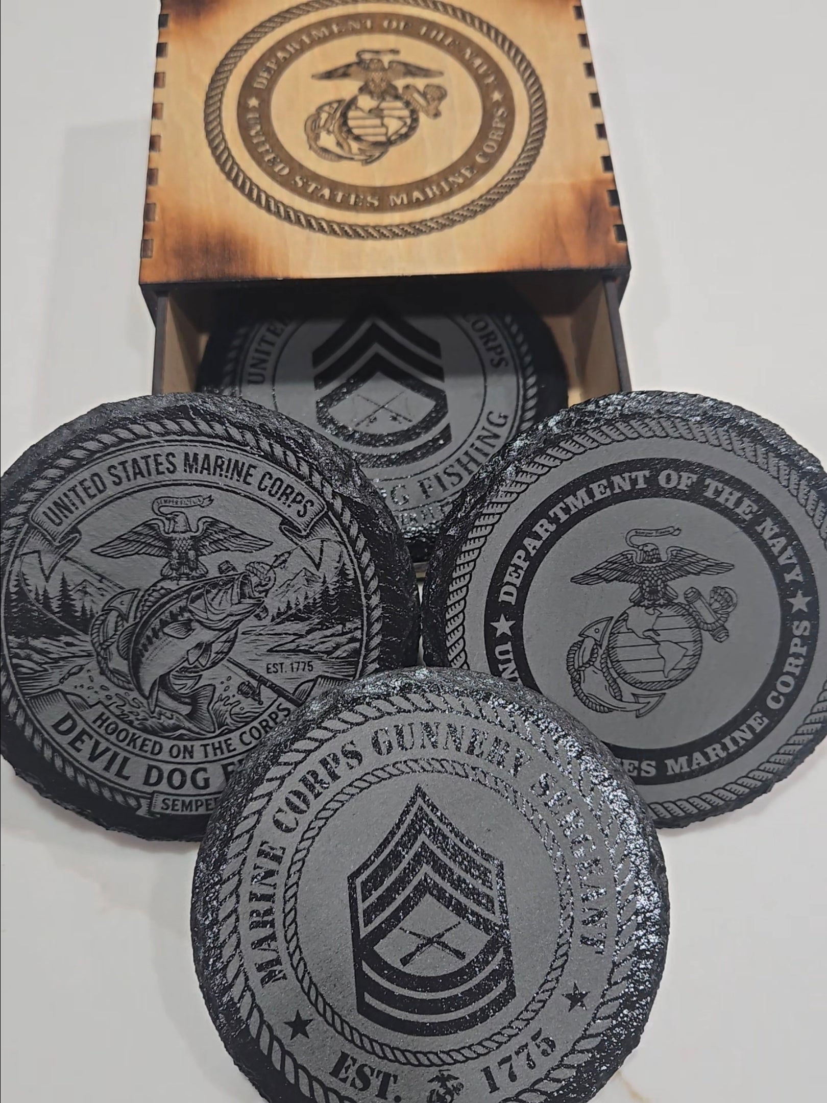 Custom Coaster Set