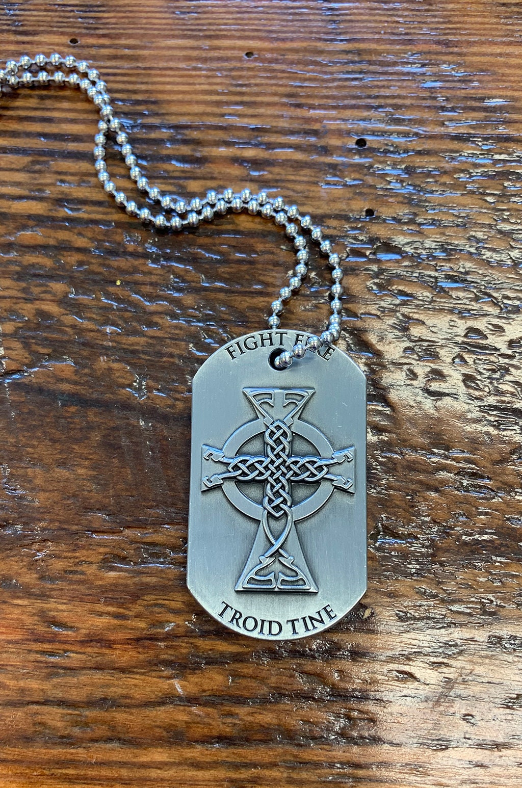 Braithre Thar Gach Ni - Brotherhood Before All Irish Dog Tag