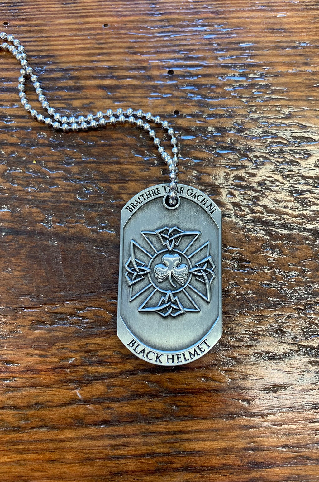 Braithre Thar Gach Ni - Brotherhood Before All Irish Dog Tag
