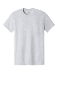Jerzees 29MP pocket T-shirt Ash front view