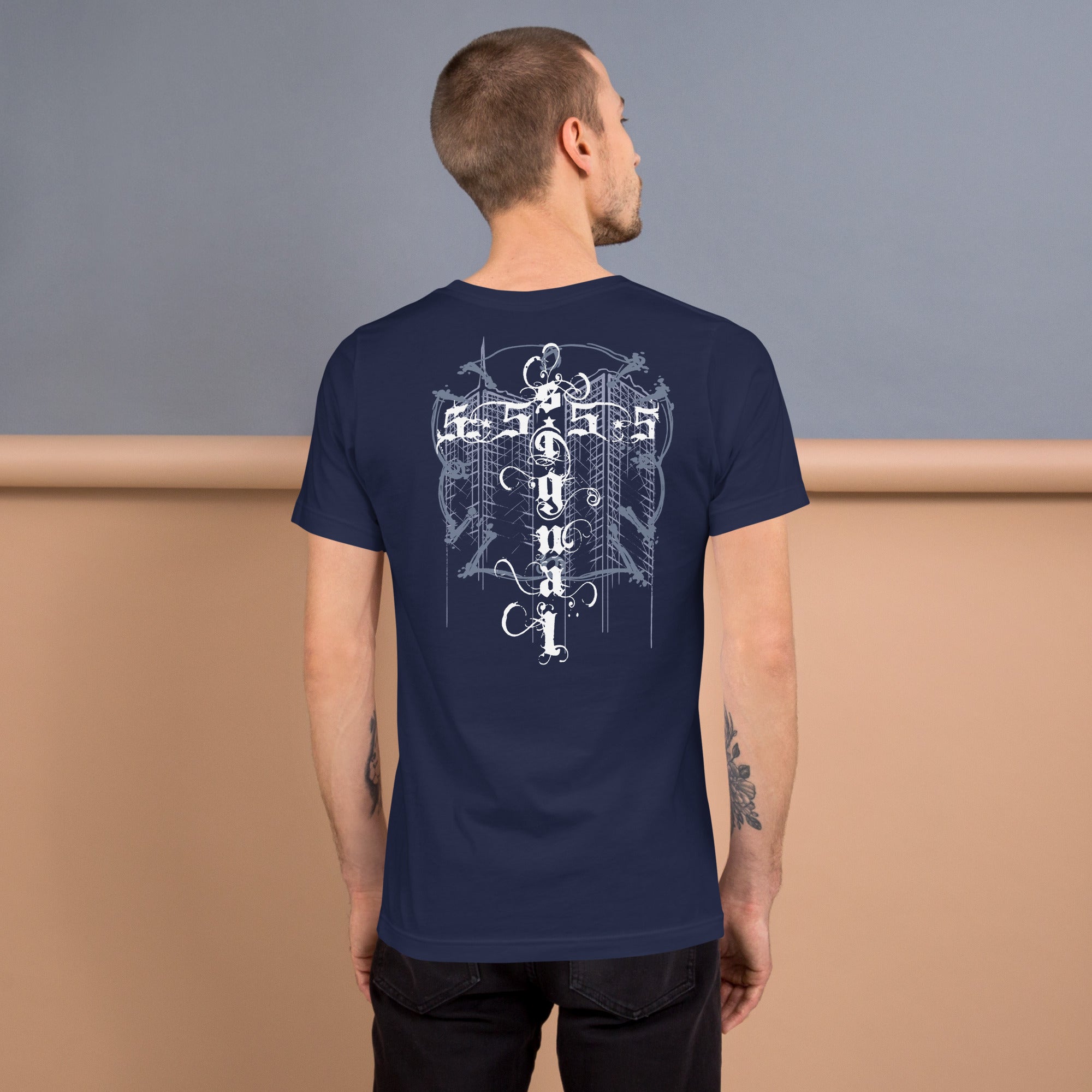 Signal 5555 9/11 Memorial Premium Tee